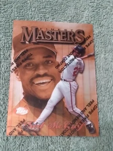 1997 Topps Finest # 186 Atlanta Braves Hall of Famer Fred McGriff - Picture 1 of 2