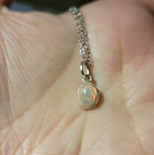Ethiopian Opal Pendent on .925 SS with SS Chain Included. EOPL563J