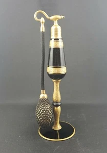 Volupte Vintage 1925 Tall Perfume Atomizer - DeVilbiss Style - Tiffin Bottle - Picture 1 of 10