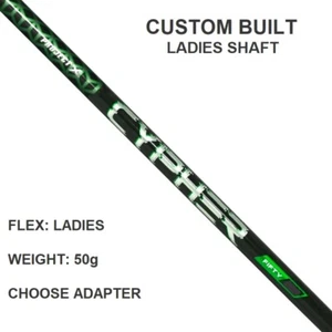 Damen Project X Cypher Fifty Driver oder Fairway Schaft - maßgeschneidert - Bild 1 von 1