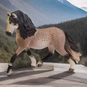 Schleich Andalusier Mare Animal Horse Figure NEW IN STOCK - Picture 1 of 6