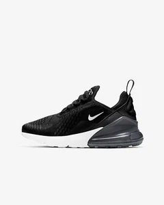 Nike Air Max 270 GS 'Triple Black' Gr. 4Y/5,5 W (943345 001) - Bild 1 von 1