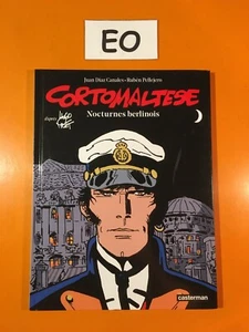 PELLEJERO/CANALES : CORTO MALTESE T16 : NOCTURNES BERLINOIS TIRAGE LIMITE! - Imagen 1 de 9
