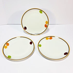 Set of 3 Rachael Ray Little Hoot Dinner Plates 10 5/8" – Great Condition - Picture 1 of 4