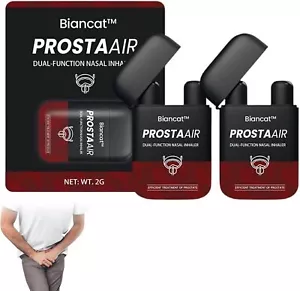 NUEVO Inhalador Nasal Biancat ProstaAir Doble Función, Prostavibe Bee WellnessInhaler - Imagen 1 de 52