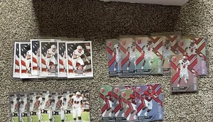 x22 BRADLEY CHUBB 2022 FOOTBALL CARD LOT Dolphins BRONCOS Elite - Leaf - Bild 1 von 1