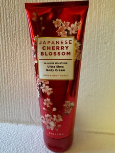 JAPANISCHE KIRSCHBLÜTE ULTRA SHEA Körpercreme Bath & Body Works SCHNELLER VERSAND - Bild 1 von 2