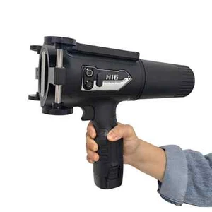 Handheld steel pipe oil drum manual label printer with large character 600dpi - Afbeelding 1 van 15