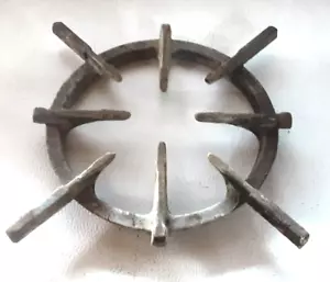 Cast Burner Wok Outdoor Pizza Grate 10 1/4 x 10 1/4 x 1 1/4" Heavy Commercial - Picture 1 of 4