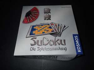 SuDoku- Die Spielesammlung von Kosmos 2007 ab 10 Jahre (2) - Bild 1 von 7