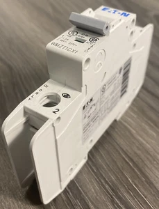 Nuovo interruttore miniatura Eaton WMZT1CX1 1,5 A 277 V 1 polo 48 VDC - USA - Foto 1 di 8