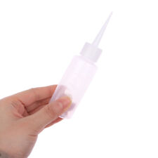 5PCS 40/100ml Plastic Clear Tip Applicator Bottle Squeeze Empty Bottle ny