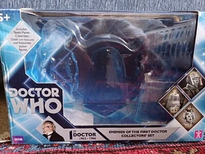 Doctor Who Enemies Of The First Doctor 5.5 Action Figure Set Empty Box ONLY - Picture 1 of 5