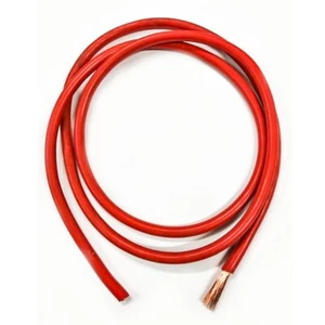 Cavo saldatura EXTRA FLESSIBILE SARFLEX RAME PVC ROSSO 16 mm² Ø est 8,5 mm - Foto 1 di 1