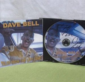 DAVE BELL Tales From the Left Lane Stand-up Comedy CD Autogramm Detroit - Bild 1 von 3