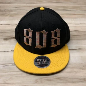 Vintage 808 HAWAII Snapback Hat ROUTE 99 Hawaii North Shore - Picture 1 of 5