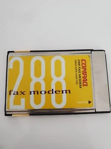 Compaq 288 Fax Modem 28800 Data / 14400 Fax - Picture 1 of 4
