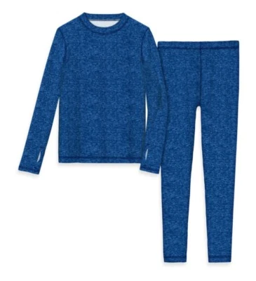 Conjunto de ropa interior térmica Athletic Works para niños gris camuflaje XL 14/16 suave para niños Foto 1 de 4