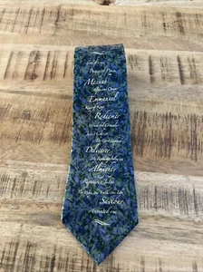 Men's Necktie by Eagles Wings "Lord of Lords PRINCE of PEACE Messiah" SILK 57x4" - Picture 1 of 10