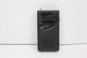 TV Sound Weather Portable FM Radio Works Read Description - Picture 1 of 9