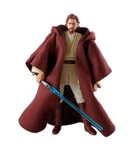 Star Wars: Episode II Vintage Collection Action Figure 2022 Obi-Wan Kenobi 10 cm - Foto 1 di 2