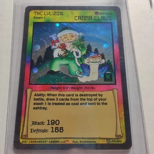 Cannabeast Canna Claus Holo Kickstarter Backer Promo - Bild 1 von 1