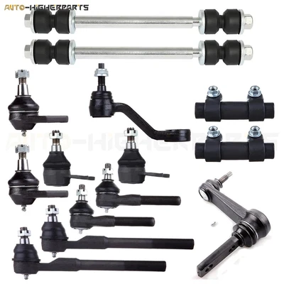 14 piezas para Dodge Ram 1500 2000 2001 tracción trasera brazo Pitman delantero barras de amarre rótulas Foto 1 de 4