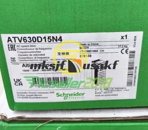 1 pc NEW Schneider Frequency converter ATV630D15N4 Fast Delivery US Free tax - Picture 1 of 11