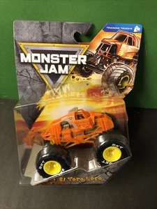 2025 SPIN MASTER MONSTER JAM Series 43 EL TORO LOCO TRAINING TRUCK CHASE 1/64 - Picture 1 of 4