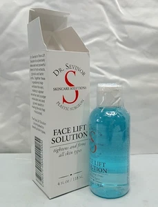 Dr. Sevinor Skincare Solutions Plastischer Chirurg Face Lift Lösung 4 Unzen * Versiegelt - Bild 1 von 11
