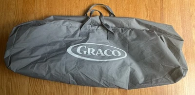 Used Graco Travel Lite Crib Manor Replacement Part Carrying Bag - Image 1 of 4