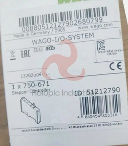 Nuevo en Caja WAGO 750-671 Módulo Controlador Paso a Paso 750-671 - Imagen 1 de 4