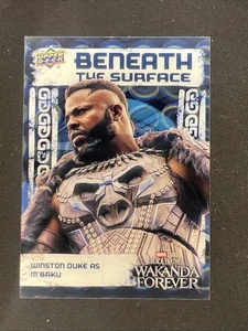 M'Baku 2024 Black Panther: Wakanda Forever #BS-17 sotto la superficie - Foto 1 di 2