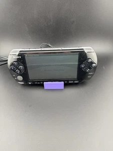 Sony PSP-3001 Black Console Bundle w/ Charger & New Battery Tested See Pictures - Picture 1 of 4
