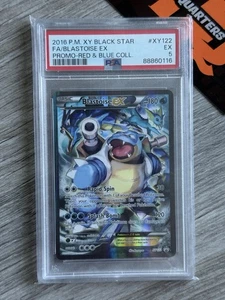 Blastoise EX Holo - XY122 Black Star Promo PSA 5 - Bild 1 von 2