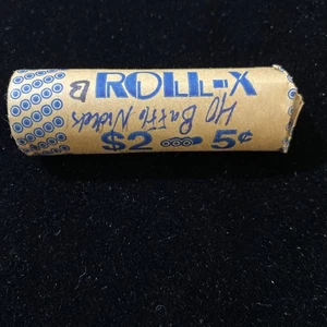1-Roll Buffalo Nickles. End Date Of 1935 Lot B - Picture 1 of 3