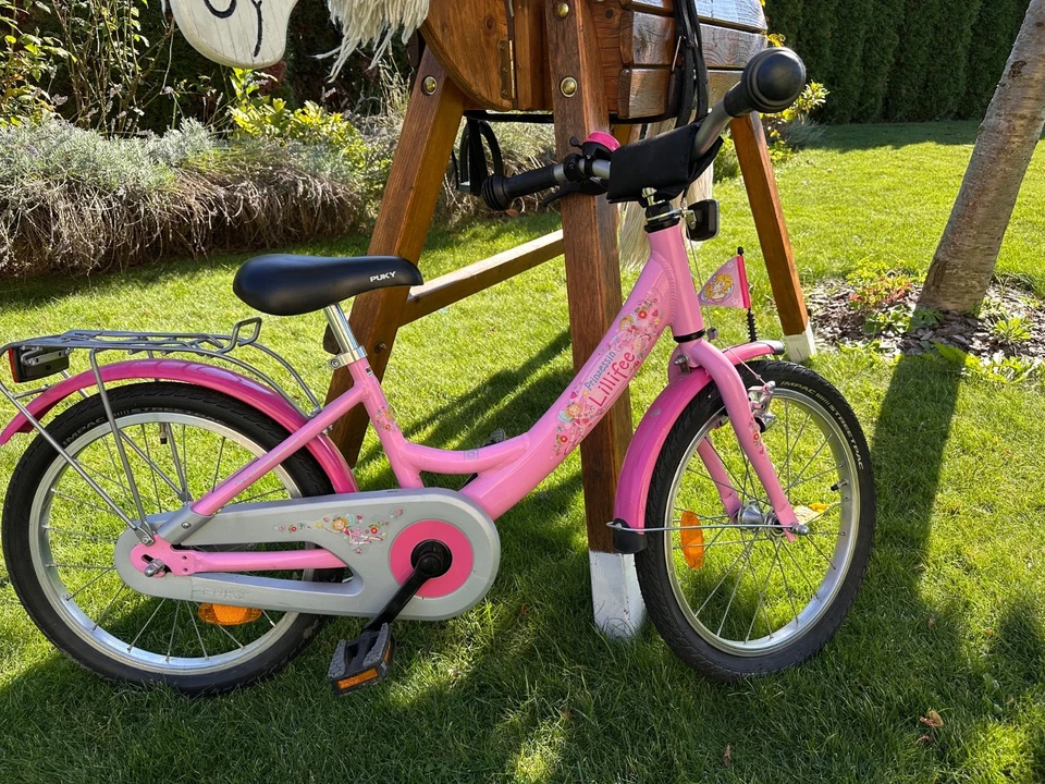Puky Steel 12 Kinderfahrrad - Lovely Pink tolles Weihnachtsgeschenk! - Bild 1 von 1