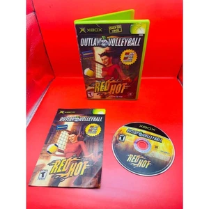 Outlaw Volleyball: Red Hot (Microsoft Xbox, 2003) Complete Tested Working - Picture 1 of 2