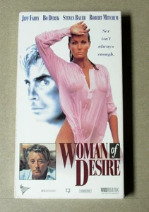 Woman Of Desire VHS Erotic Sleaze Bo Derek Robert Mitchum Vidmark Video + FREE - Imagen 1 de 3