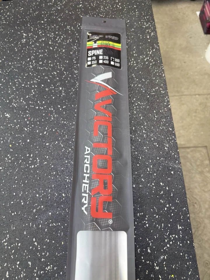 Eje de columna Victory VAP TKO Elite 300 .001 rectitud 12 ejes.   Foto 1 de 1