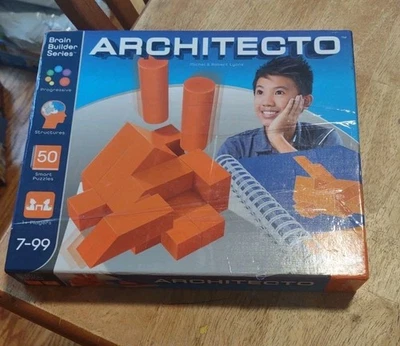 Architecto, Brain Builders Series 3D Block Building Puzzle Game - Image 1 of 3