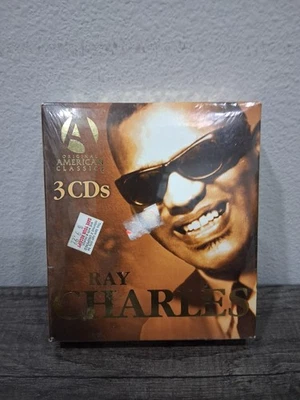 Ray Charles 3 CDs Original American Classics 2005 Box Set New Sealed - Image 1 of 2