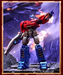Blokees Transformers ONE Optimus Prime Orion Pax Legend Action Figure Model Kit - Picture 1 of 23