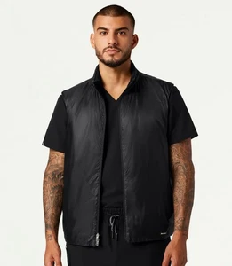 Jaanuu M60004 Men's Phantom Insulated Vest Black Medium New With Tags - Picture 1 of 3