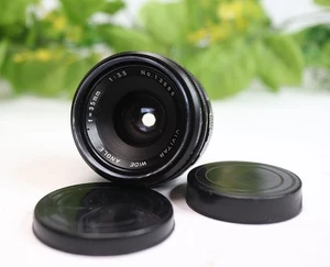⭐ М42 Vivitar 35mm f/3.5 Wide Angle Lens – Vintage, Japan - Picture 1 of 4