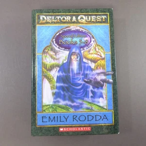 Deltora Quest, Emily Rodda, Special Edition Books 5-8 Fantasy Adventure 2005 HC - Imagen 1 de 9