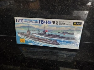 Fujimi Japanese I-15 & I-46 Submarines 1/700 Scale Model Kit - Bild 1 von 1