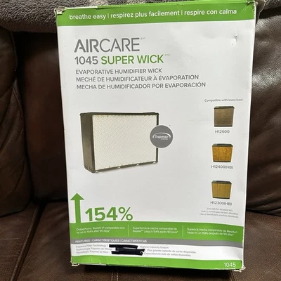 Filtro humidificador evaporativo AIRCARE Super Wick 1045 OEM mecha/filtro Foto 1 de 4