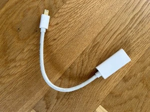 Mini DisplayPort Auf HDMI Adapter - Bild 1 von 3