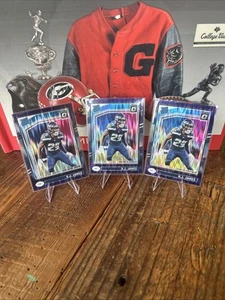 Dj James Purple Shock Optic Rated Rookie 3 Card Lot. - Picture 1 of 2